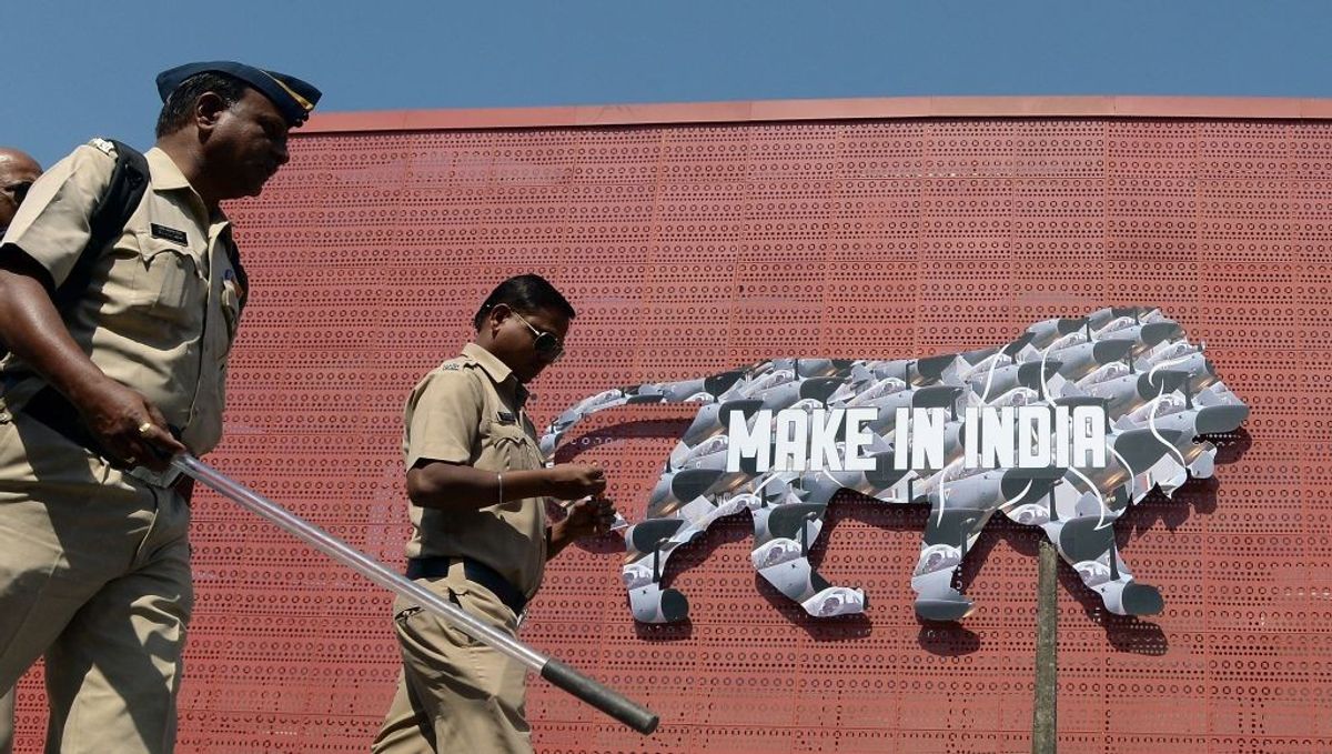 'Make in India' logo