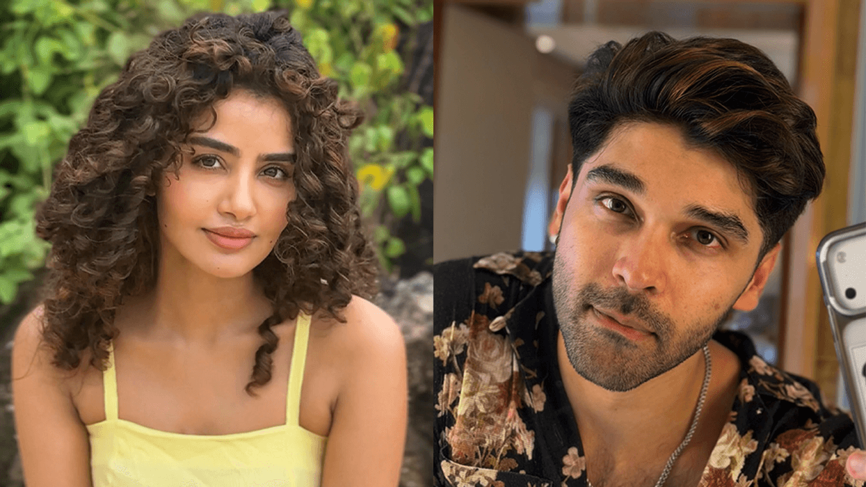 Malayalam actor Anupama Parmeswaran and Tamil actor Dhruv Vikram