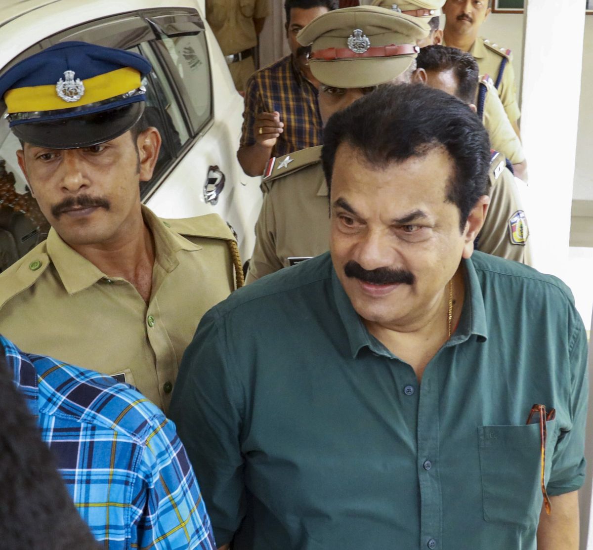 Malayalam actor Mukesh arrested bail