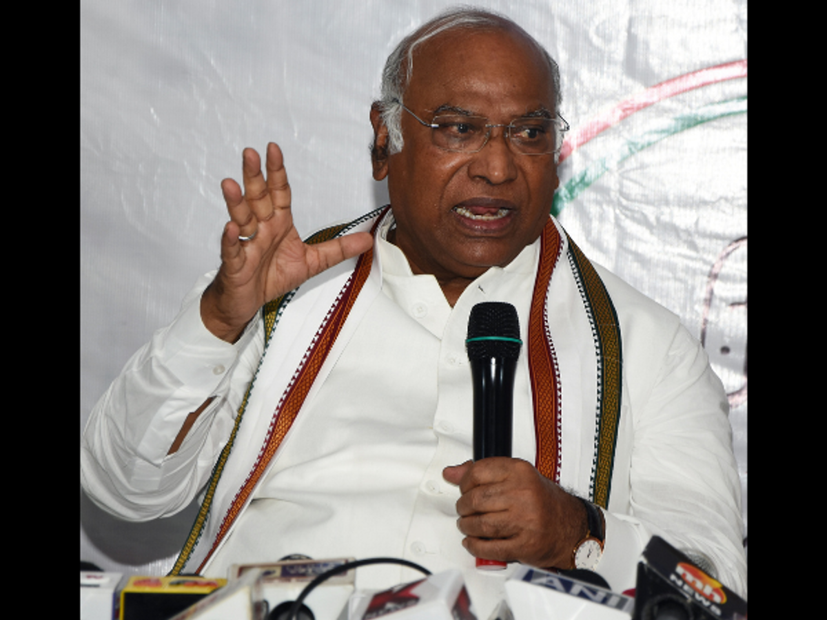 Mallikarjun Kharge