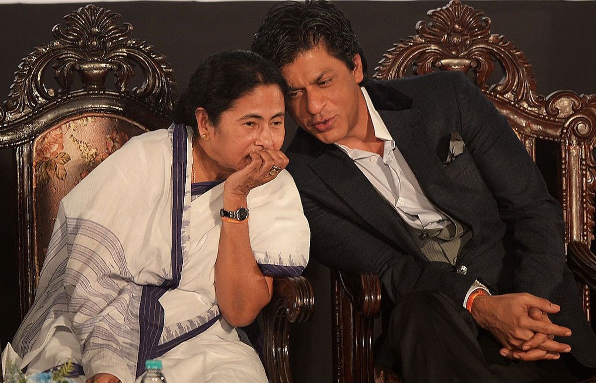 Shah Rukh Khan was victimised, Mamata Banerjee says targeting BJP