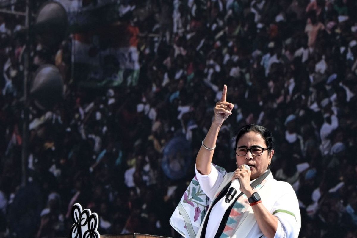 Mamata Banerjee, chief minister of the Indian state of West Bengal