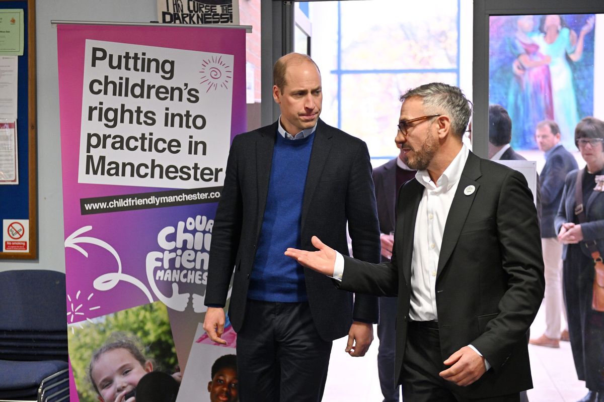 Prince William ducks question on ‘bank balance’