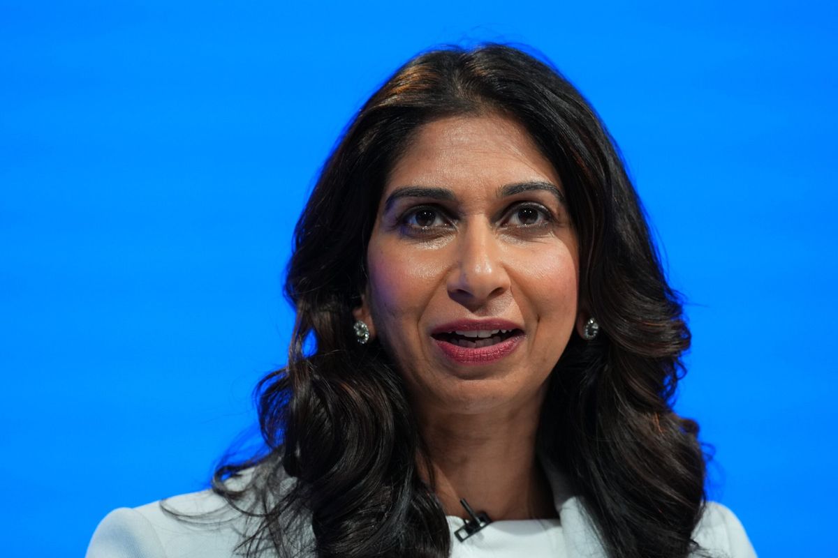 Braverman condemns pro-Palestine demonstrations, calls them ‘hate marches’