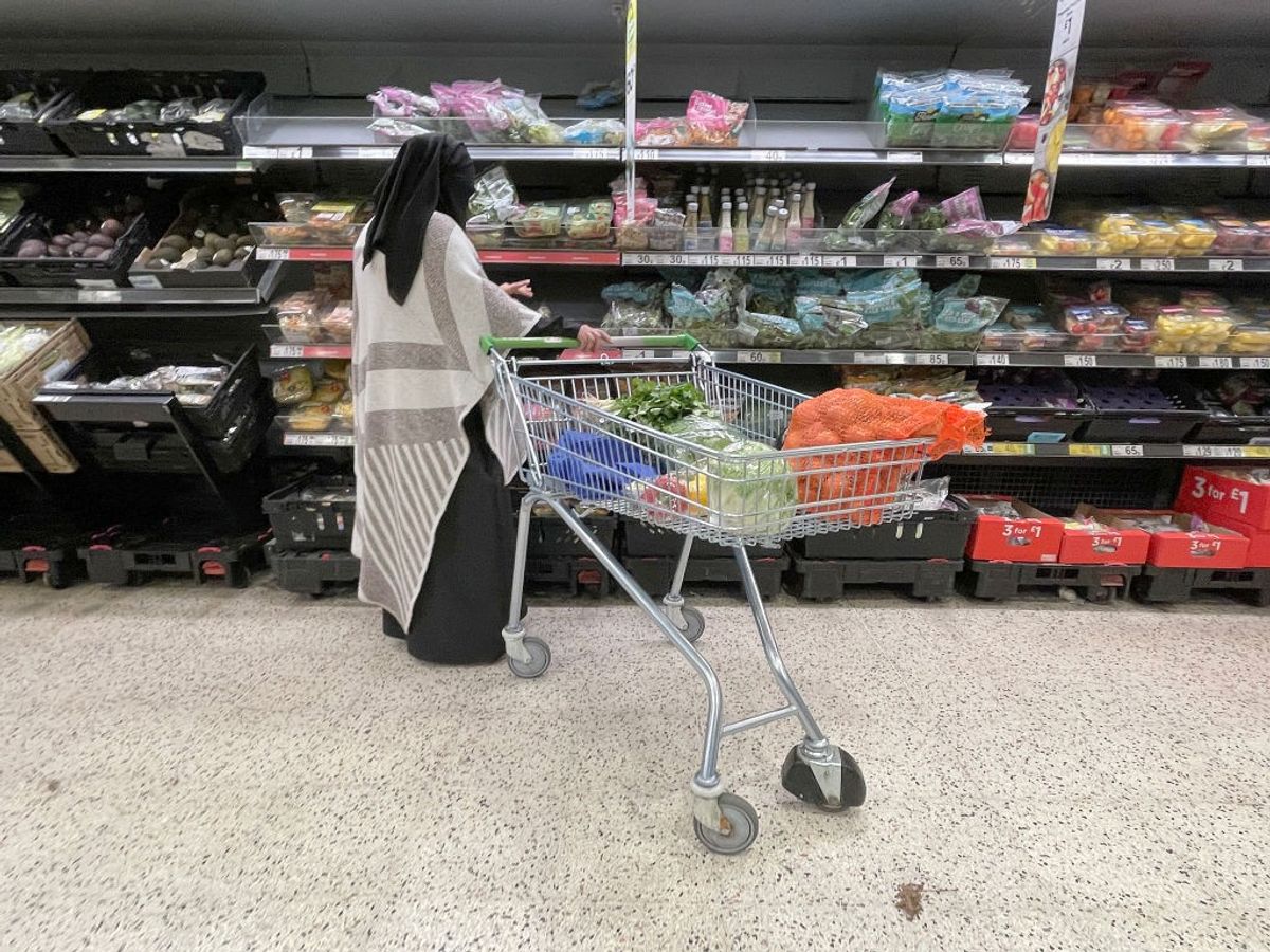 Asda imposes purchase limits on fresh produce lines