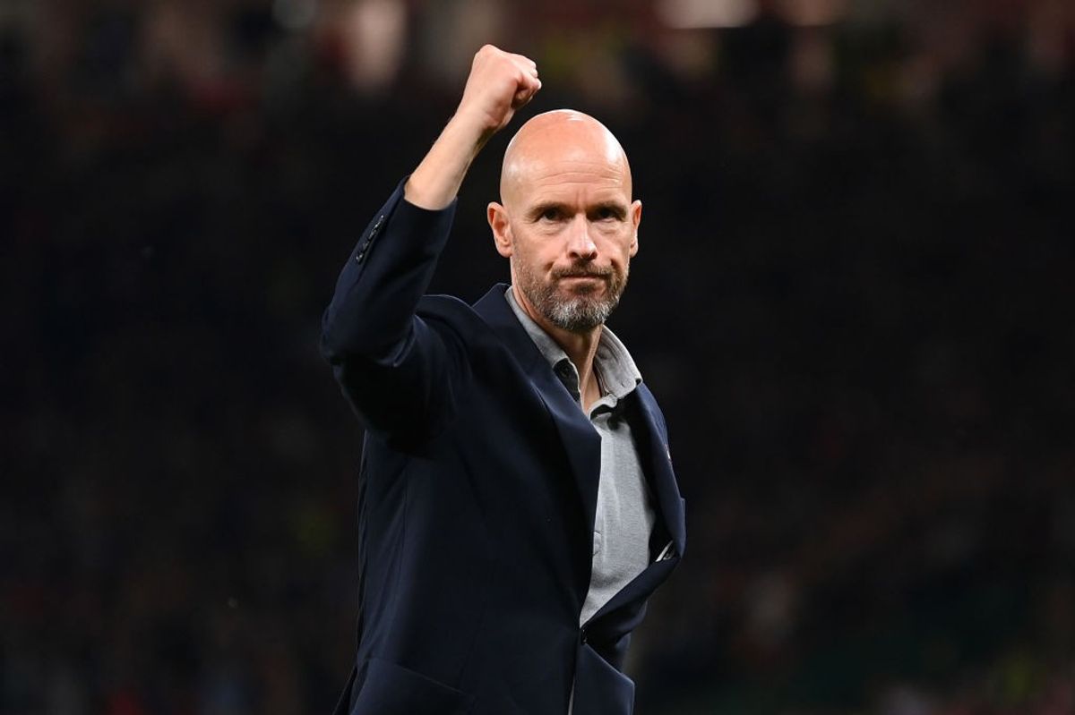 Manchester United manager Eric ten Hag
