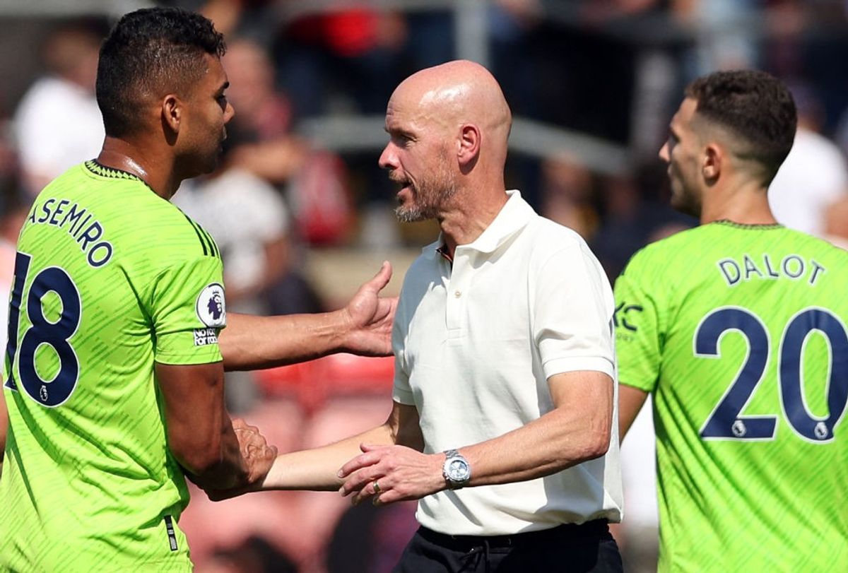 Manchester United manager Erik ten Hag