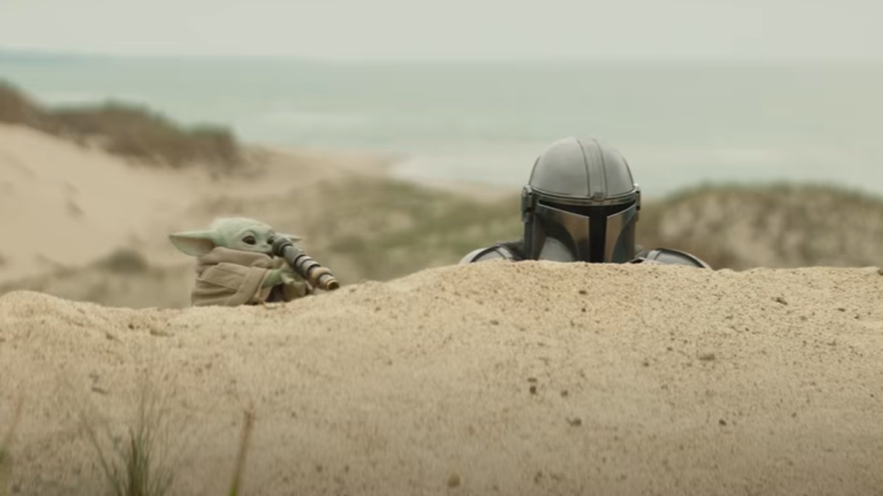 Mandalorian and Grogu movie