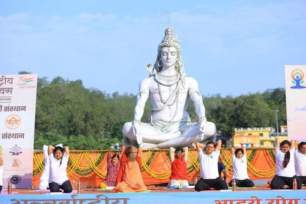 mandukasana long
