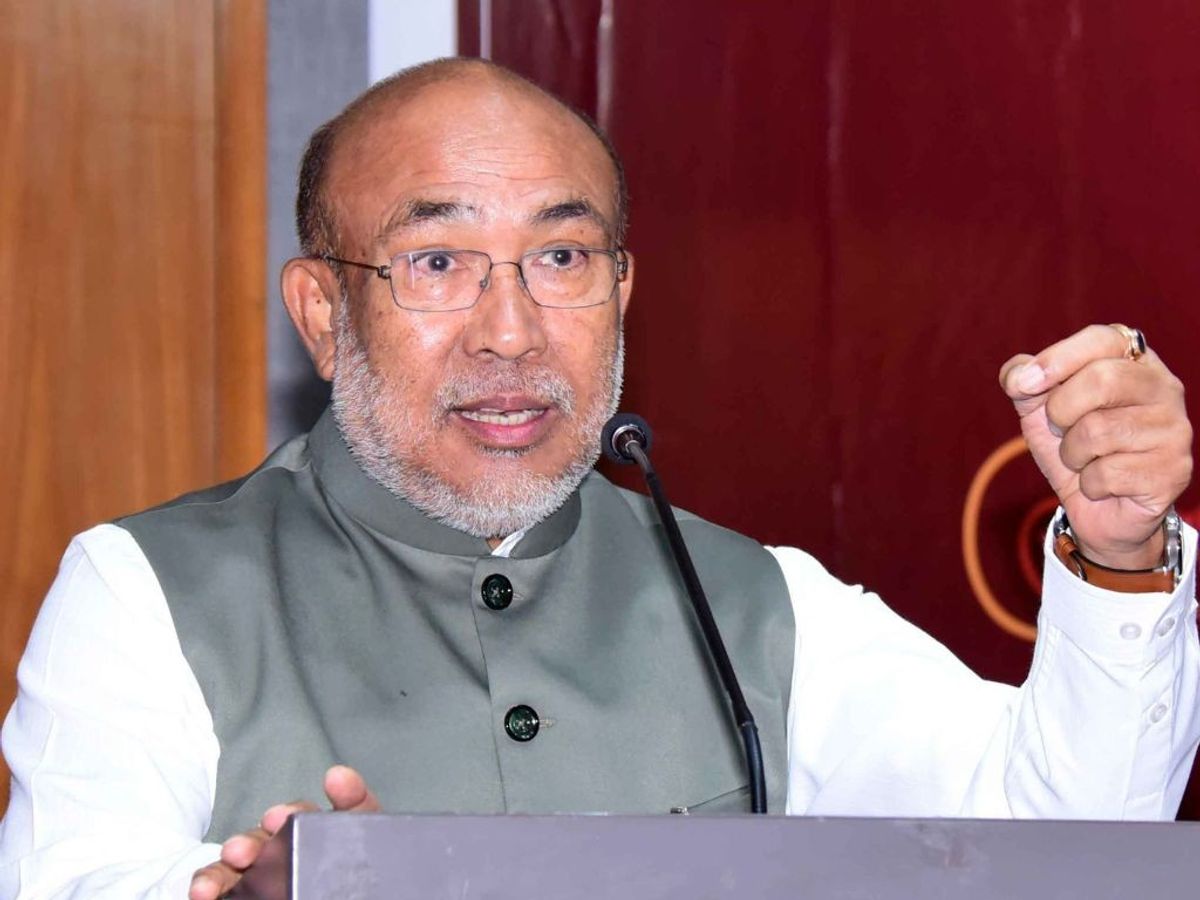 Manipur chief minister N Biren Singh resigns