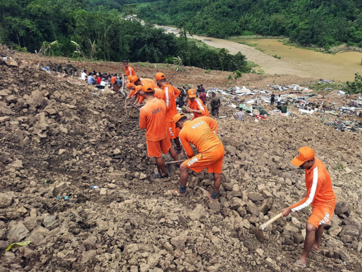 Manipur landslide