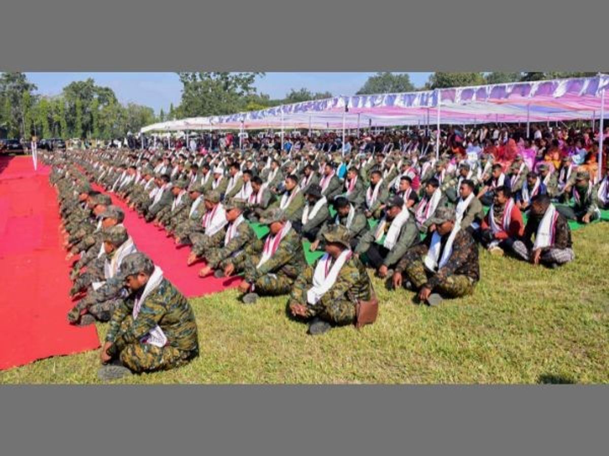 Manipur peace agreement between government and insurgents