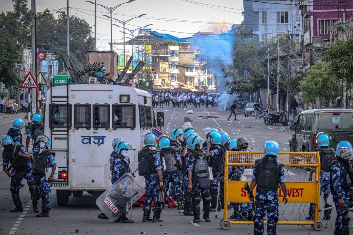 Manipur violence