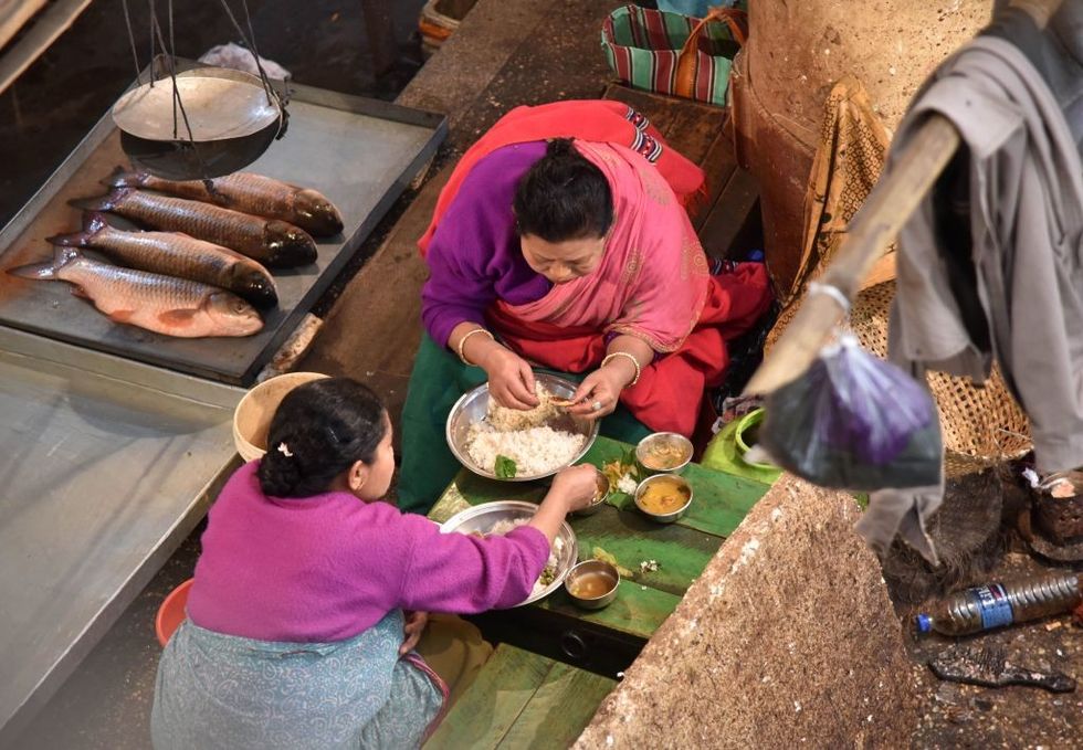 Manipur women traders