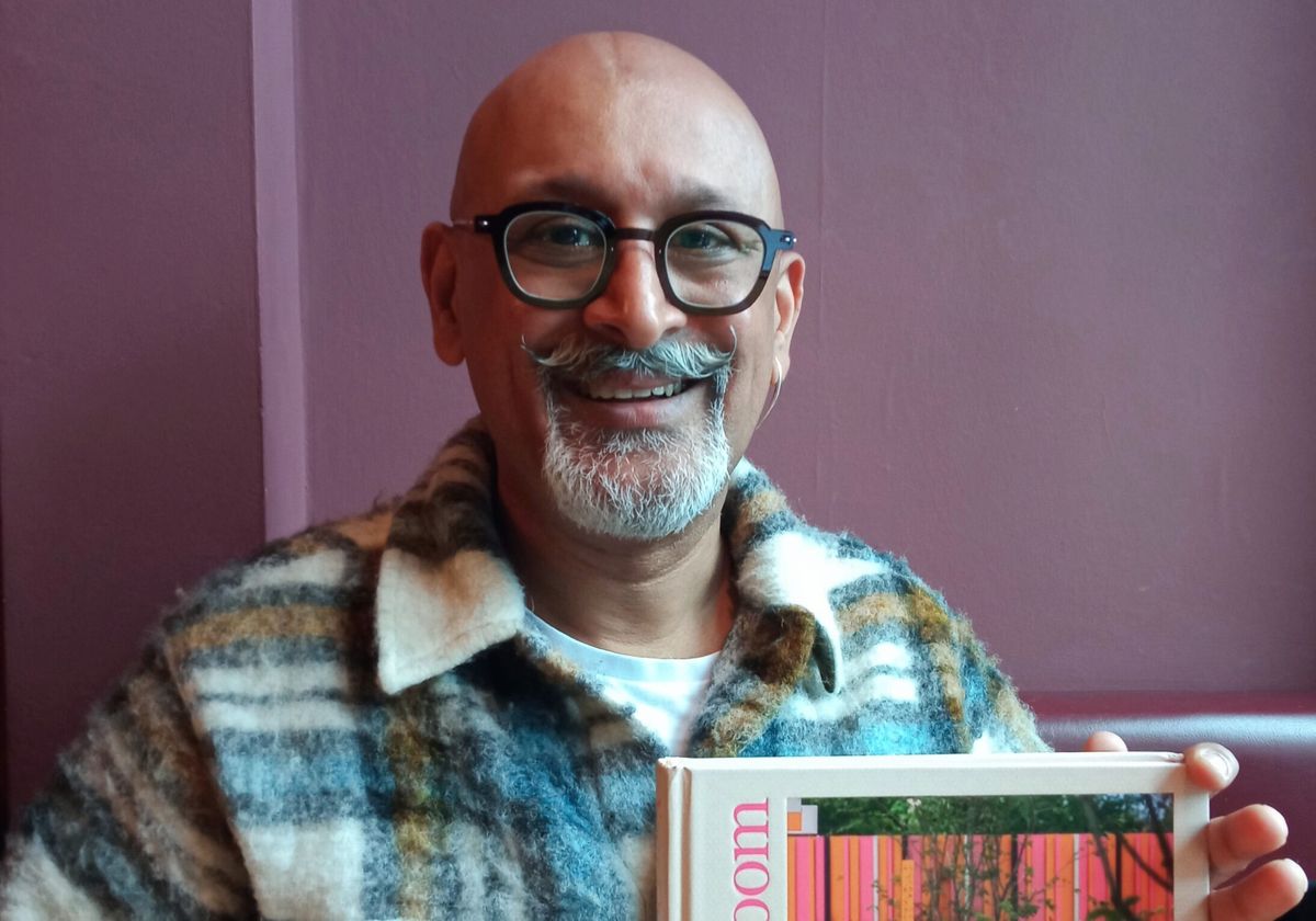 Manoj Malde on a mission to infuse UK gardens with Asian touch