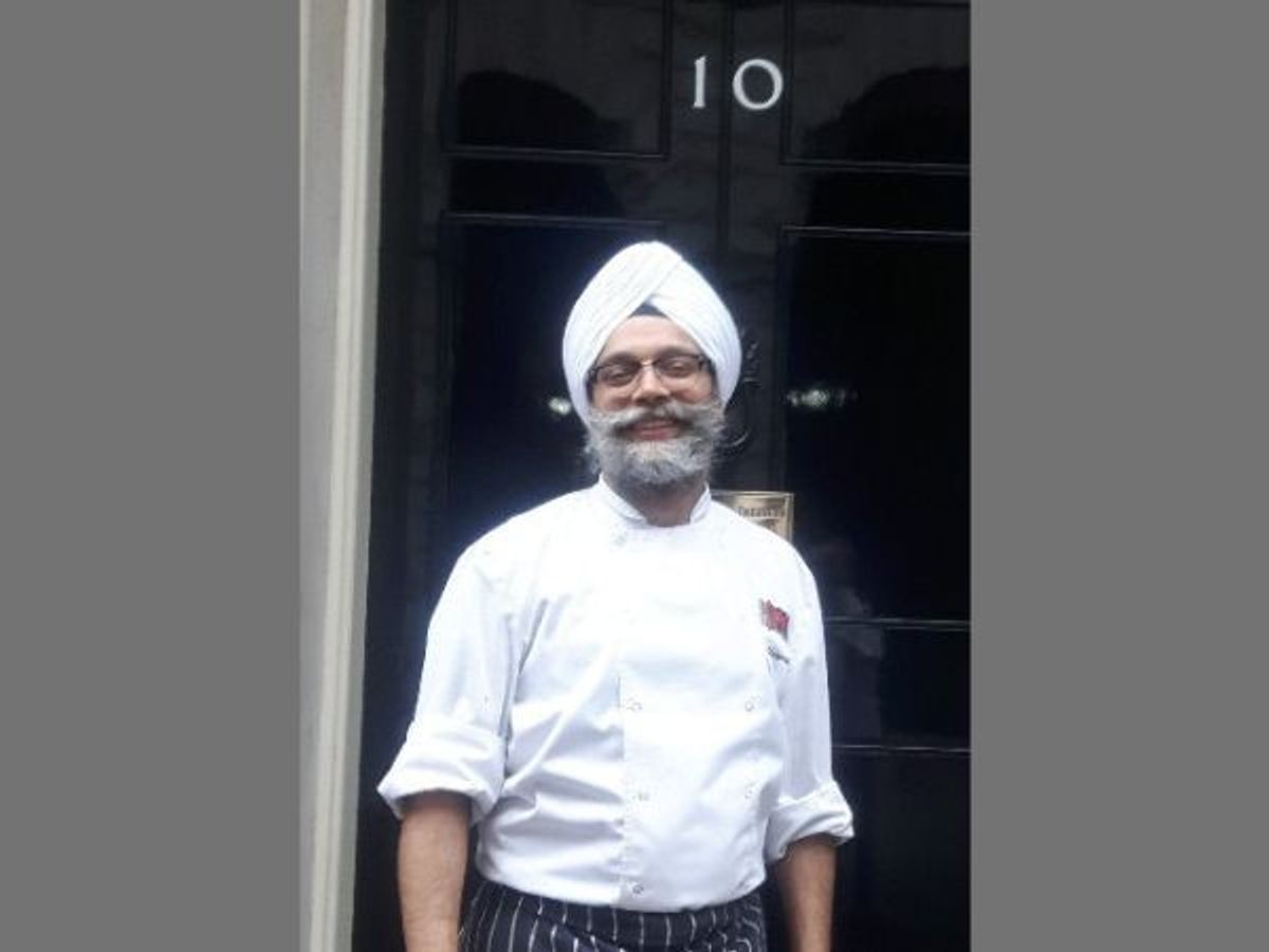 Manpreet Singh Ahuja, head chef of Kachori restaurant, London