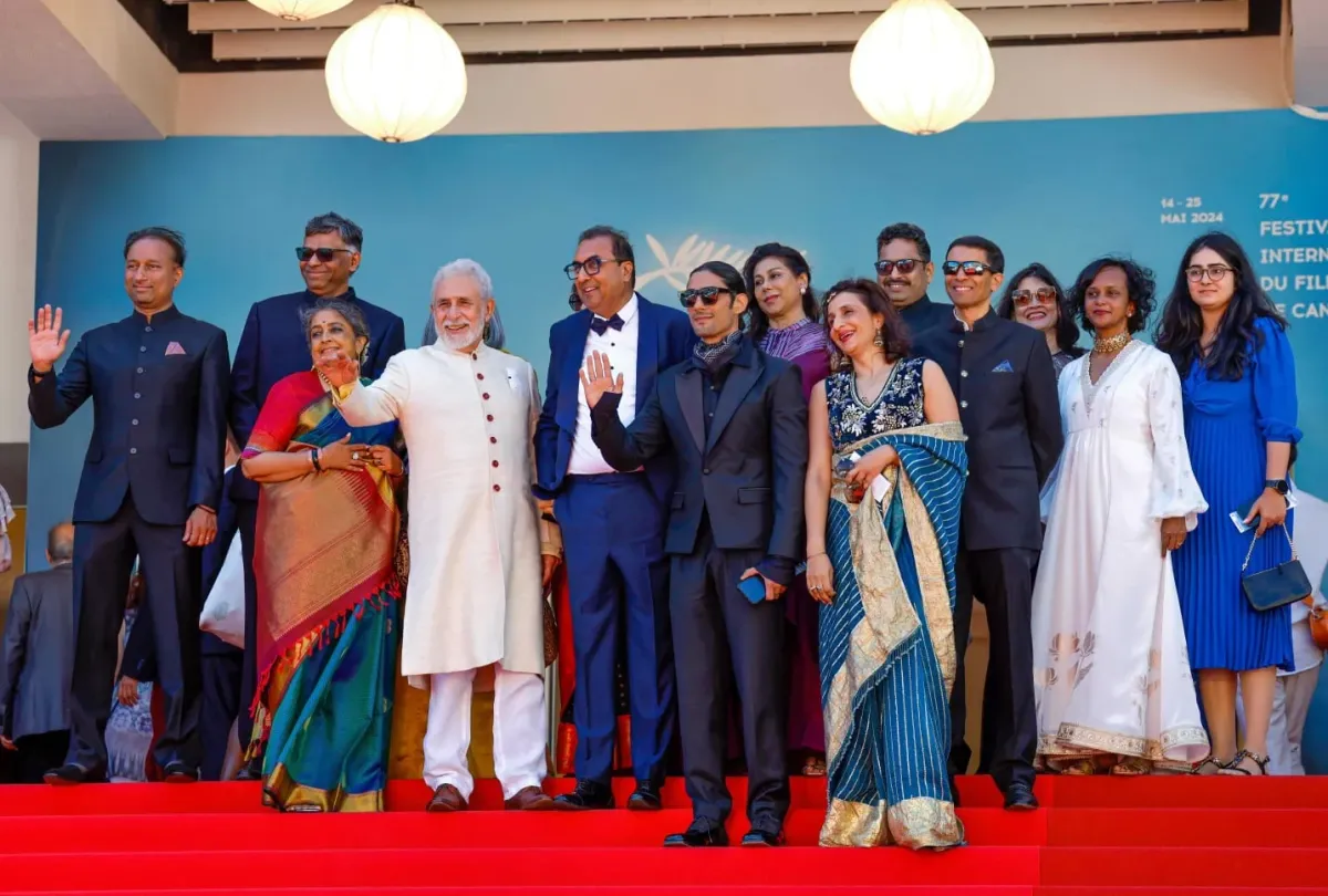Cannes 2024: Shyam Benegal’s ‘Manthan’ gets standing ovation
