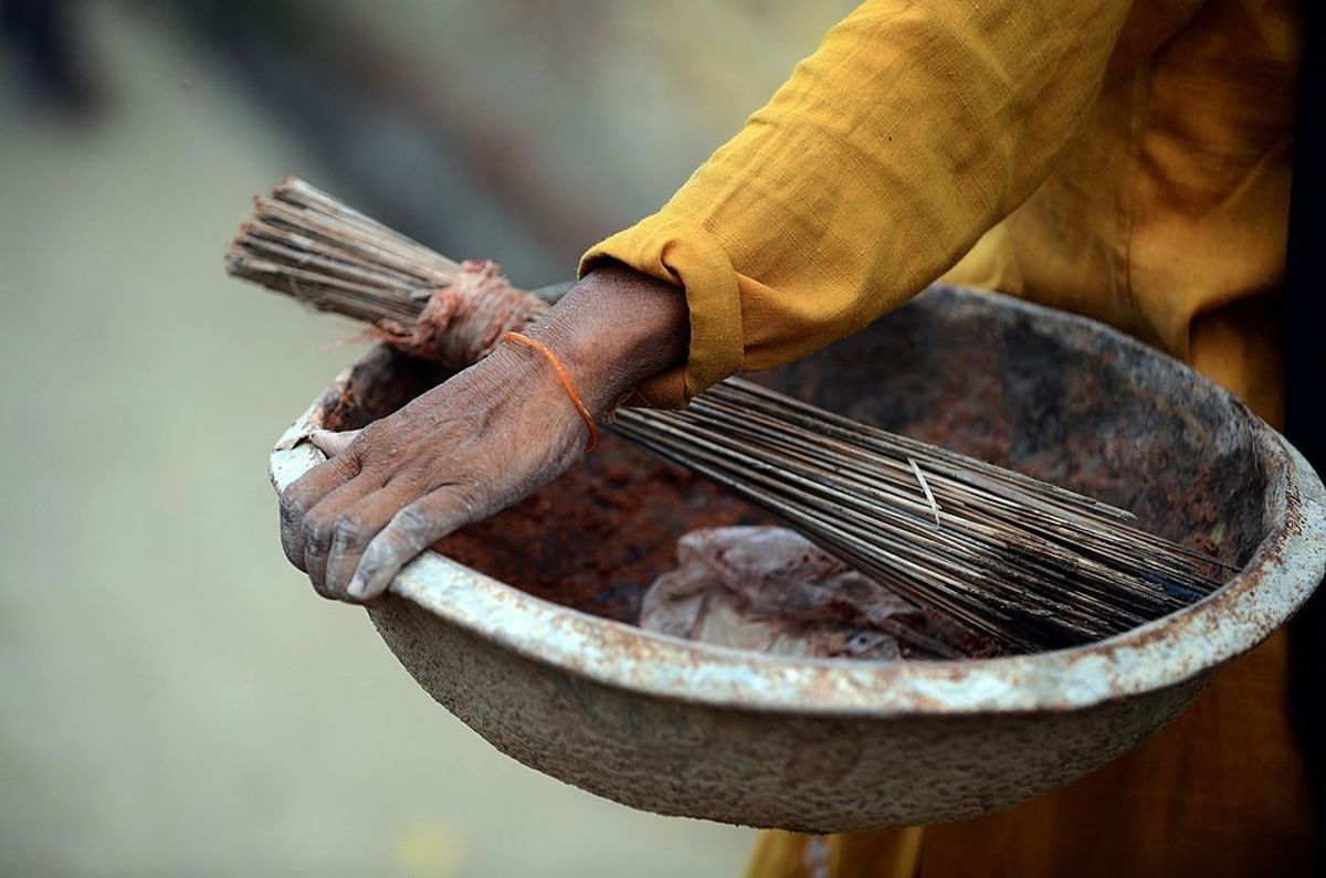 Manual scavenger in India