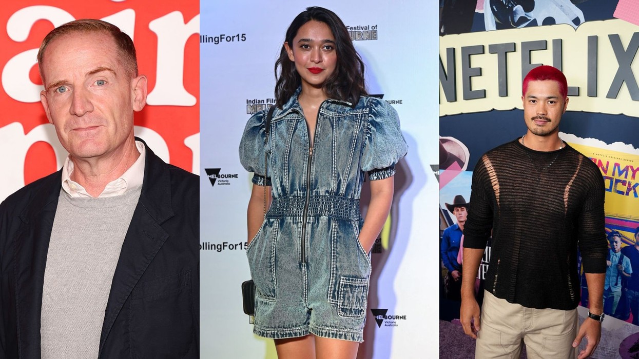 Marc Evan Jackson; Sayani Gupta; Ross Butler