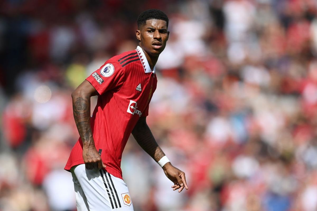 Marcus Rashford of Manchester United