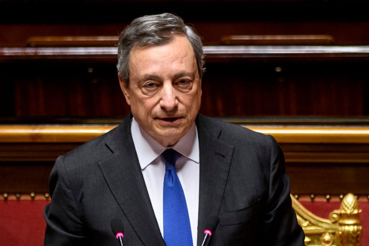 Mario Draghi