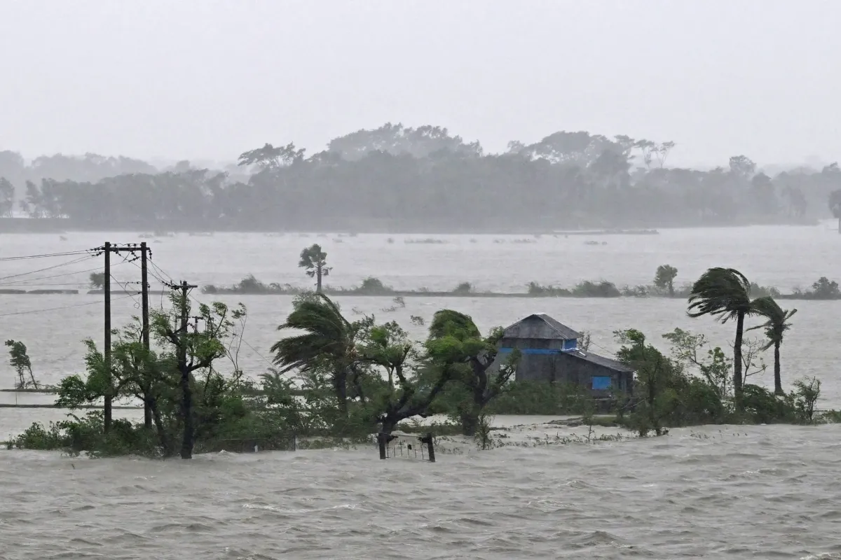 Cyclone Remal's death toll rises to 65 in India, Bangladesh