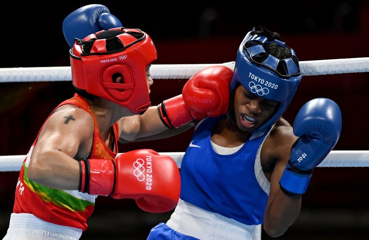 Mary Kom wins first bout at Tokyo, reaches pre-quarters