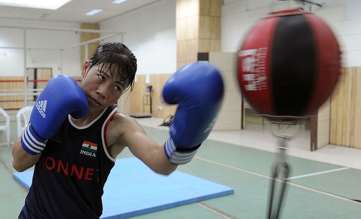 Mary Kom