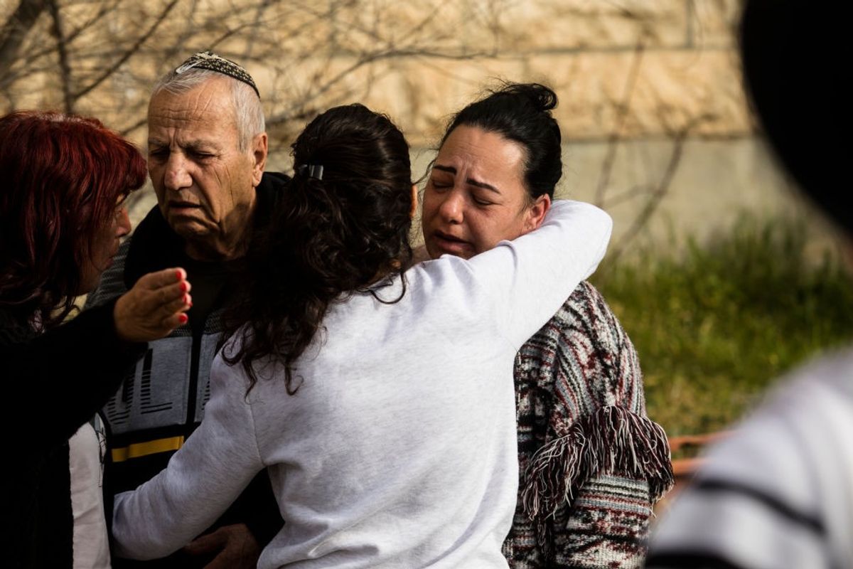 Mass shooting in Israel