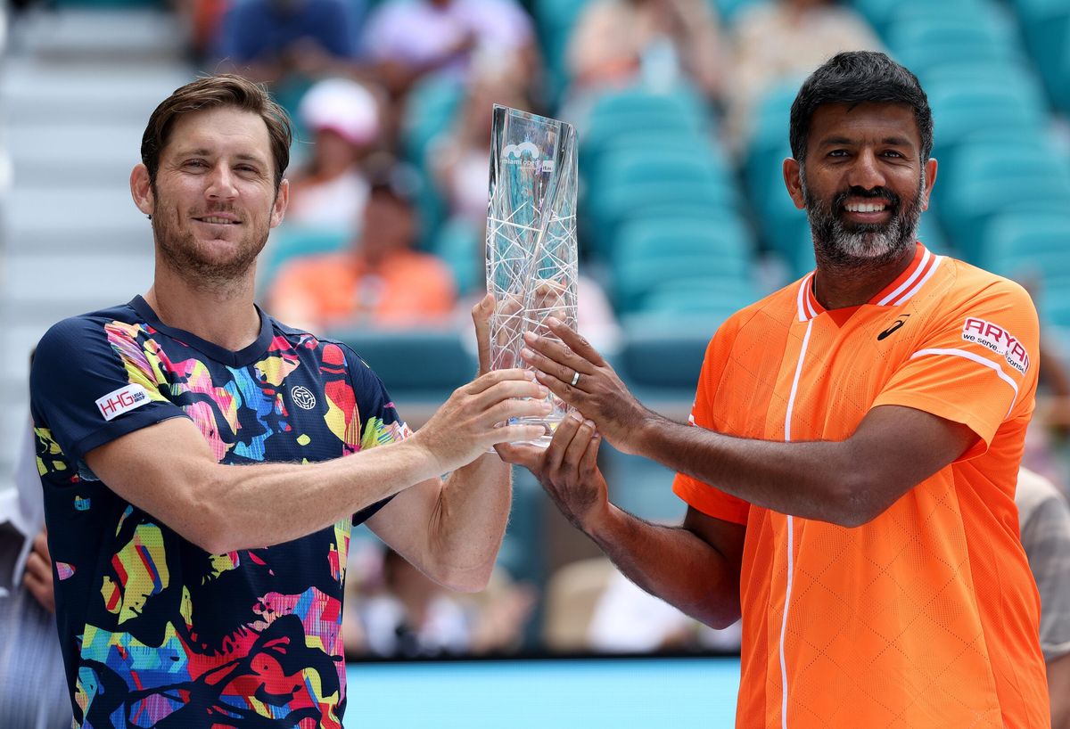 India's Rohan Bopanna breaks own record at Miami Open