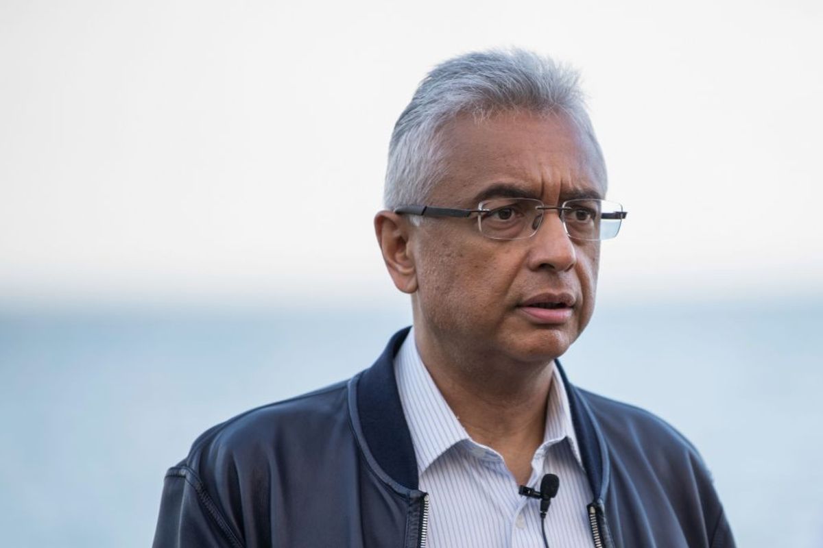 Mauritius prime minister Pravind Jugnauth