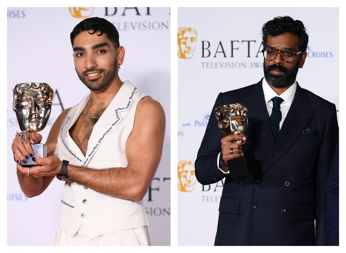 Mawaan Rizwan, Romesh Ranganathan win big at BAFTA TV Awards – see full list of winners