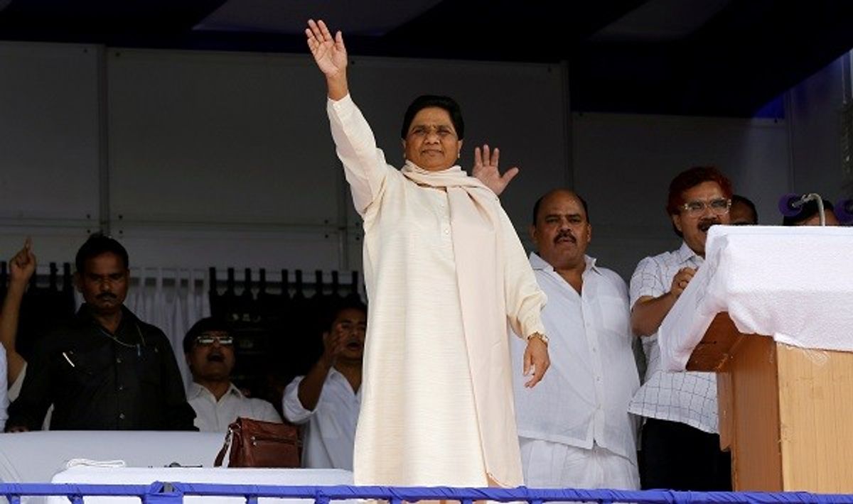 Indian Low-caste Leader Says Statues Of Herself Reflect Popular Will