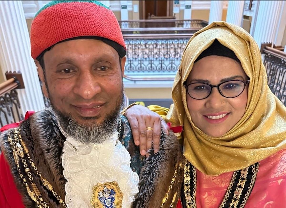 Brighton and Hove gets first south Asian Muslim mayor