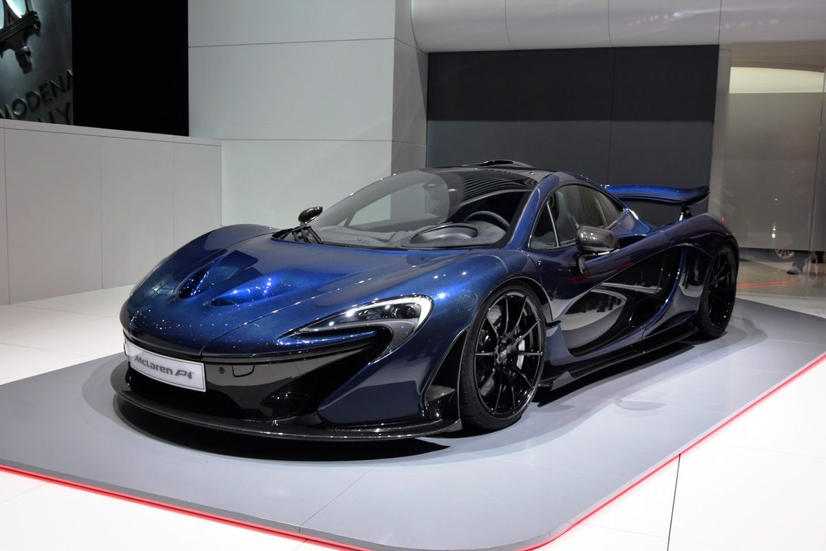 McLaren P1