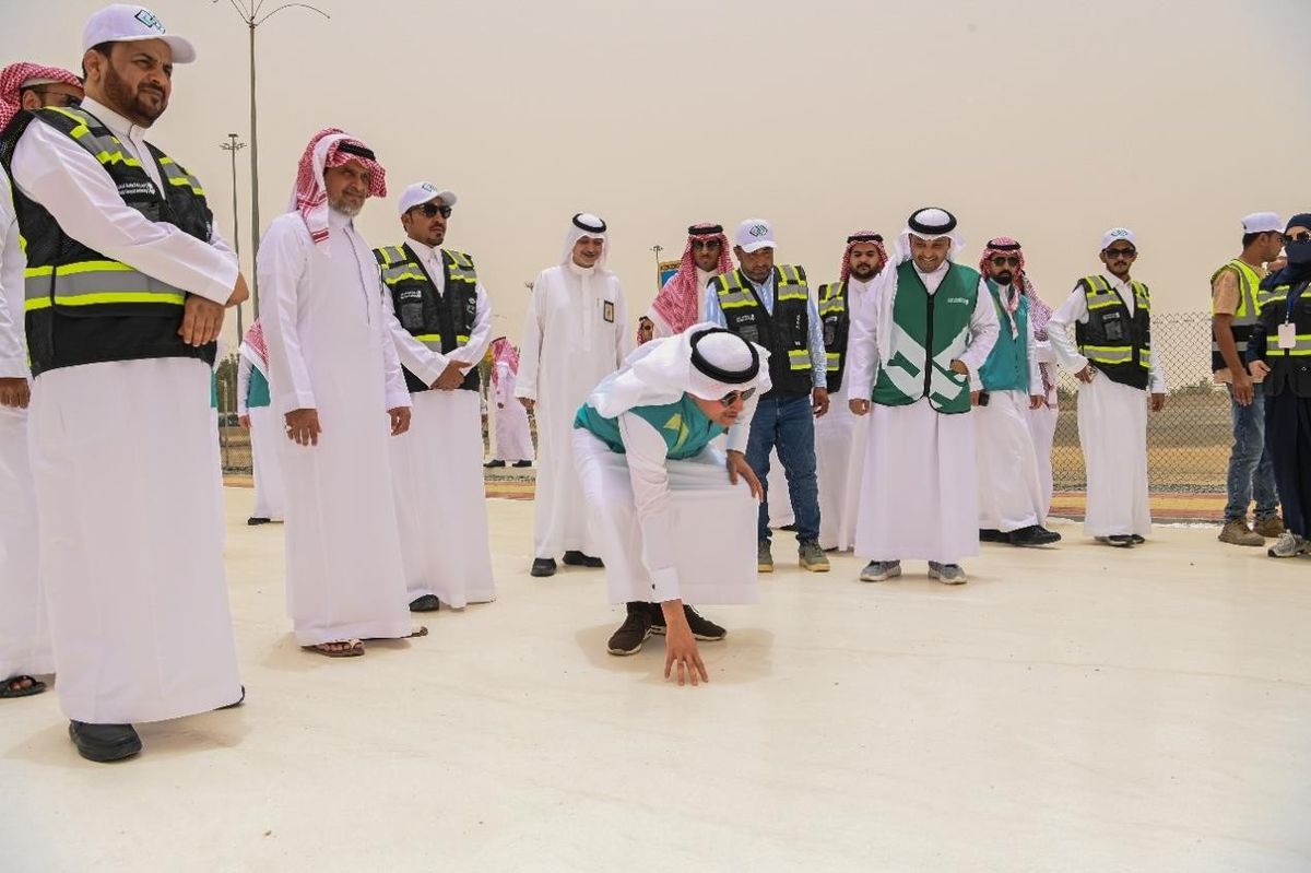Mecca's heat-reducing white roads; A relief to Hajj pilgrims
