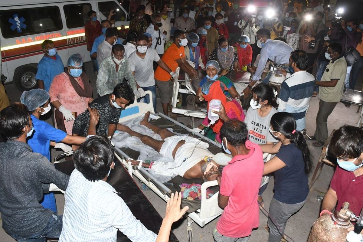 India Supreme Court blasts Gujarat over Covid hospital fire safety norms