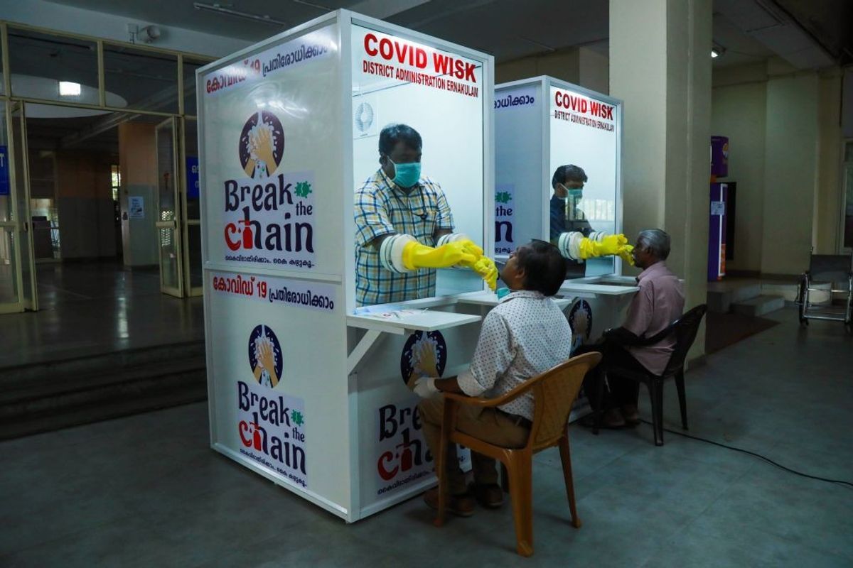 Central government to send team to Kerala to assess Covid situation