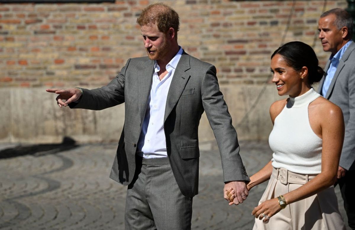 Prince Harry and Meghan Markle ‘demoted’ on Royal family official website