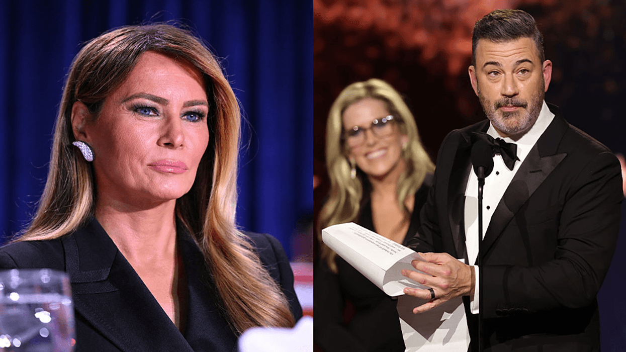 Melania Trump slams Kimmel’s ‘expectant widow’ joke