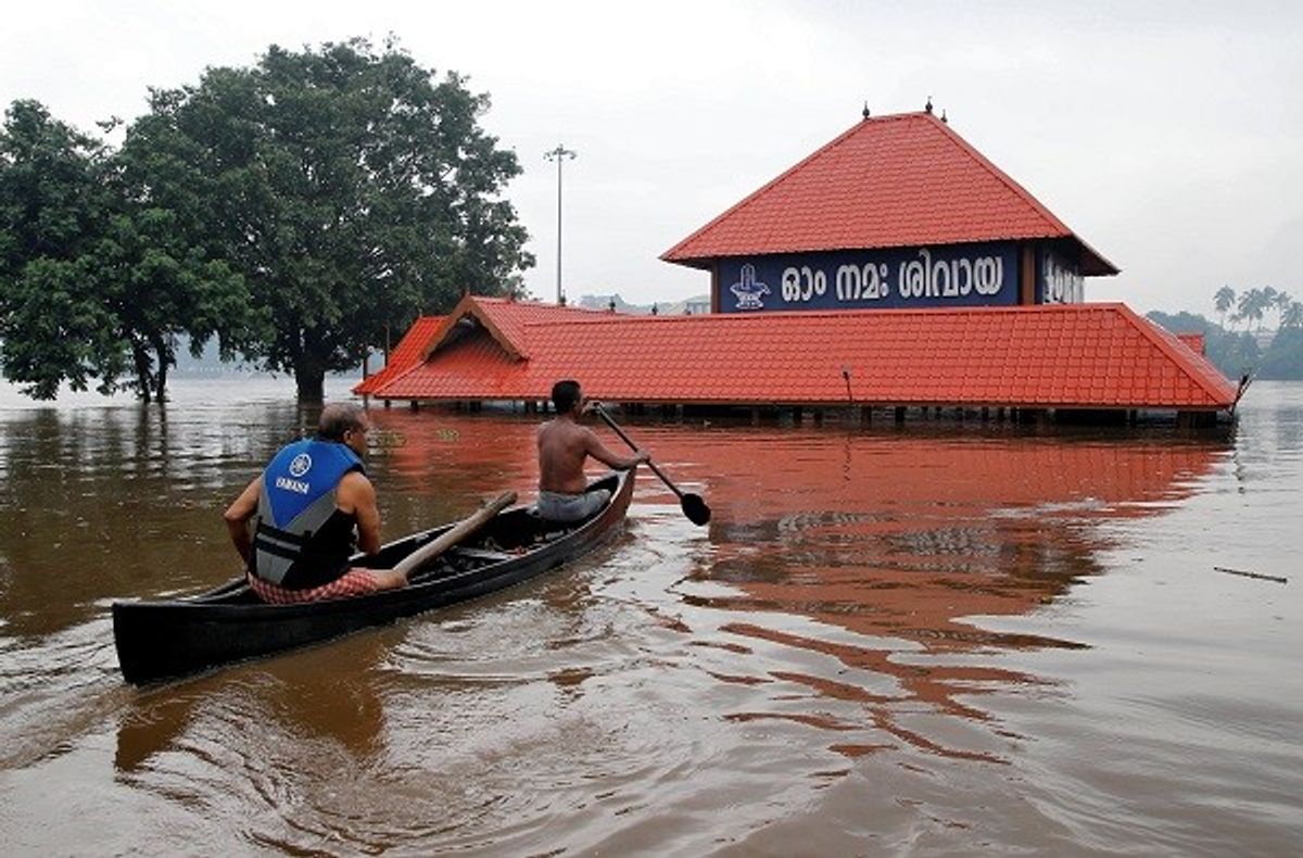 Floods Kill At Least 22 In Southern Indian State Of Kerala
