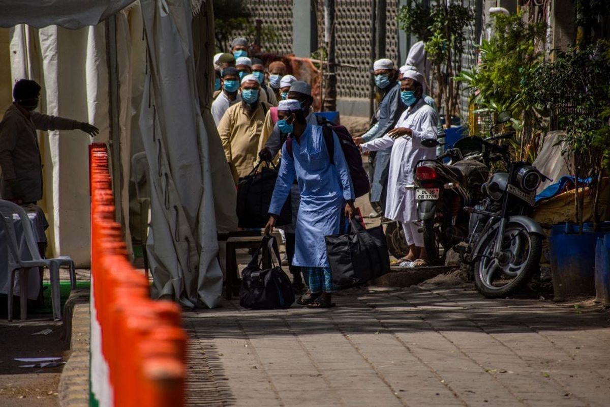 India blacklists nearly 1,000 foreigners involved in Tablighi Jamaat meet, cancels their visas
