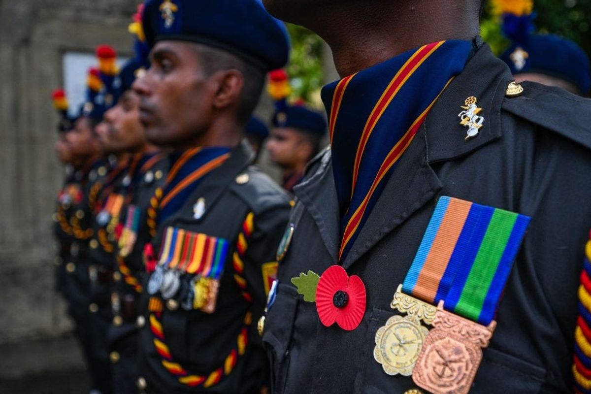 Sri Lanka unveils plans to halve its military by 2030