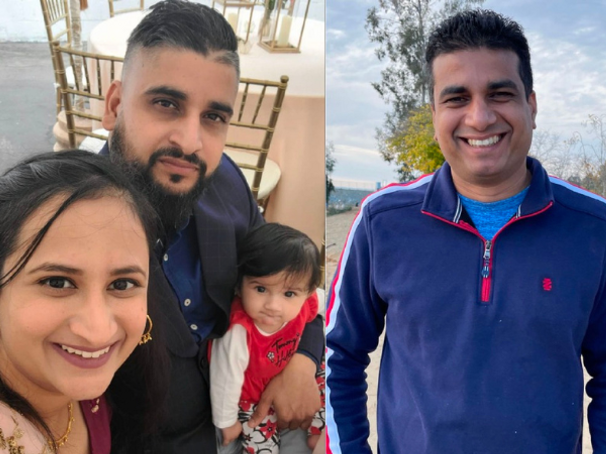 Members of the Sikh family who were found dead in an orchard in California, US, on October 5, 2022