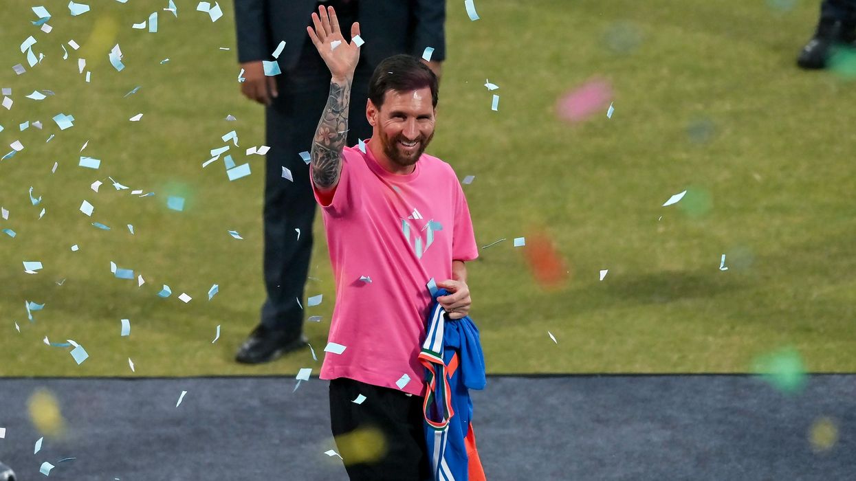 Messi says football has a bright future in India after tour