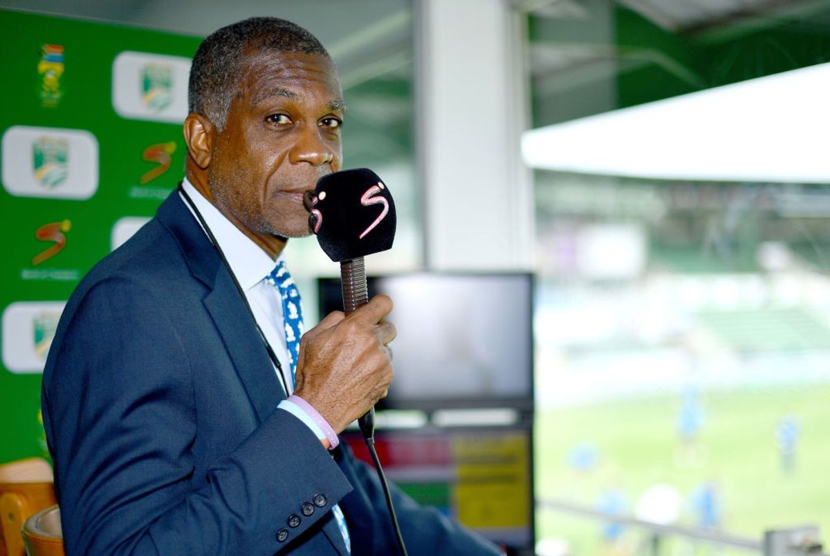 Tendulkar sees off Holding on commentary wrap-up