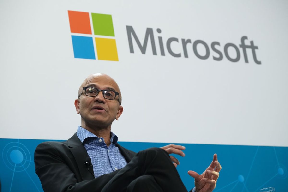 Microsoft CEO Satya Nadella