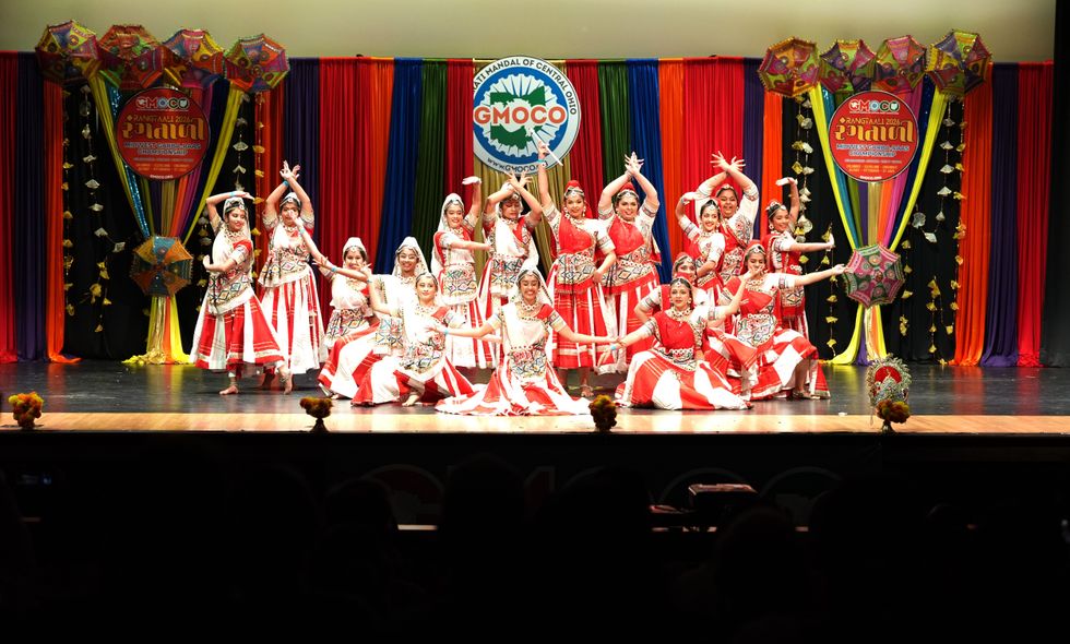 Midwest Garba-Raas Championship in Central Ohio
