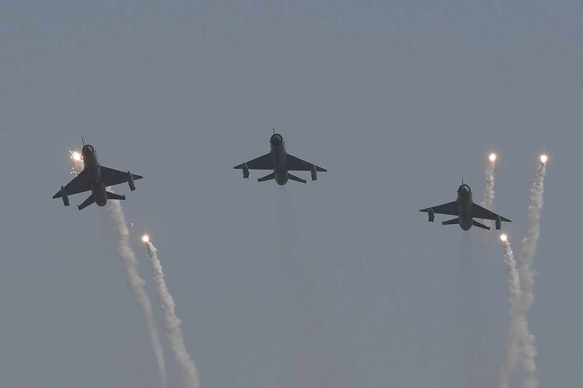 MiG-21 Bison aircraft