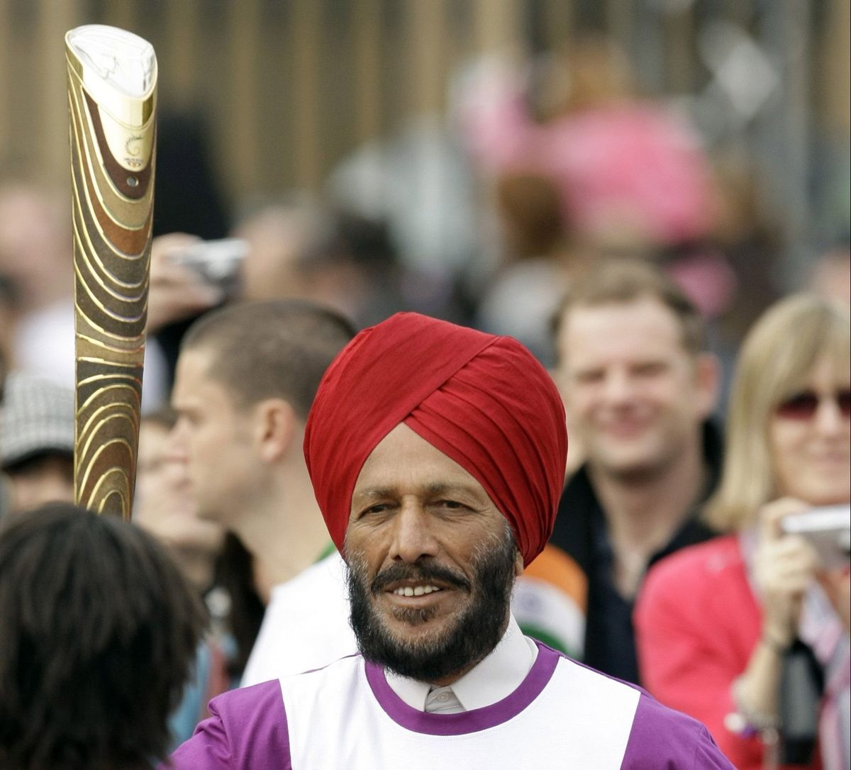 Sprint great Milkha Singh dies at 91